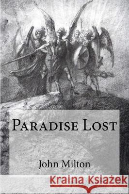 Paradise Lost John Milton 9781975741891 Createspace Independent Publishing Platform