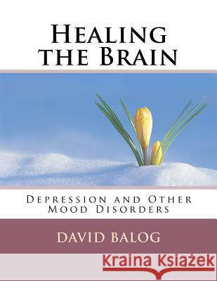 Healing the Brain: Depression and Other Mood Disorders David Balog 9781975760717 Createspace Independent Publishing Platform