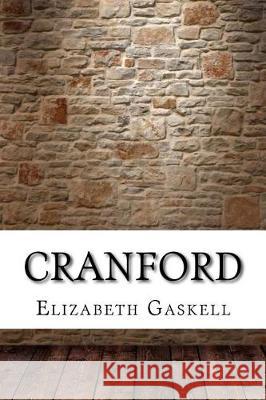 Cranford Elizabeth Gaskell 9781975761059