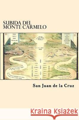 Subida del Monte Carmelo San Juan d 9781975793876 Createspace Independent Publishing Platform