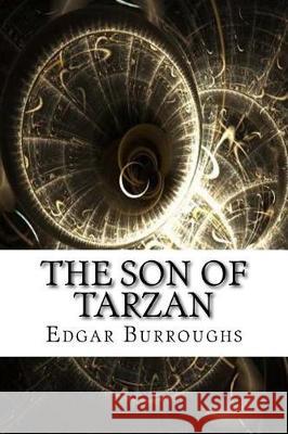 The Son of Tarzan Edgar Rice Burroughs 9781975833442