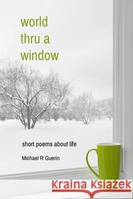 world thru a window: short poems about life Guerin, Michael R. 9781975865702 Createspace Independent Publishing Platform