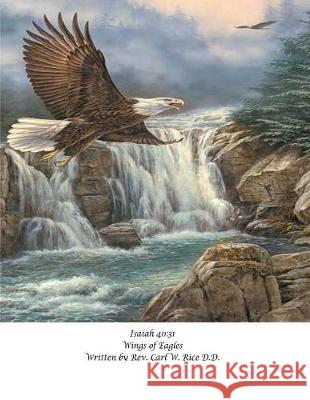 Wings of Eagles Rev Carl W. Ric 9781975880484 Createspace Independent Publishing Platform