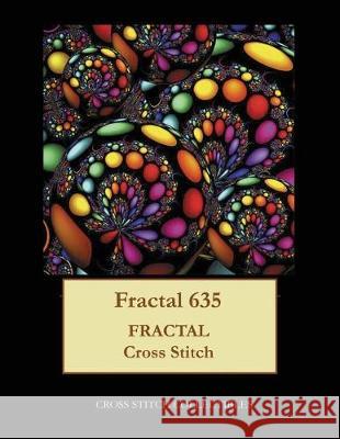 Fractal 635: Fractal cross stitch pattern George, Kathleen 9781975889494