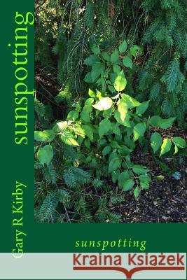 sunspotting Kirby, Gary R. 9781975927264 Createspace Independent Publishing Platform