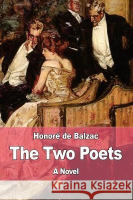 The Two Poets Honore d Ellen Marriage 9781975933210 Createspace Independent Publishing Platform