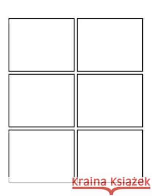 Comic Strips Vol I - Create Your Own Comic Book & Cover: Square Corners, 100 Pages, 8.5 x 11, Soft Cover Legacy 9781975969882 Createspace Independent Publishing Platform