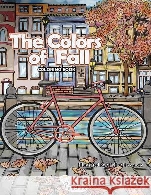 The Colors of Fall: Autumn Coloring Book for Adults and Teens Parachute Coloring Books                 Marija Mladenovic 9781975998035