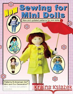 Sewing for Mini Dolls: New and Updated Patterns for Mini Dolls Sherralyn S 9781976027734 Createspace Independent Publishing Platform