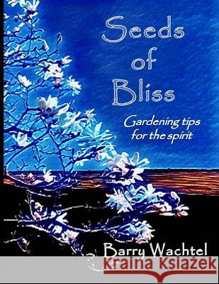 Seeds of Bliss: Gardening tips for the spirit Wachtel, Barry 9781976085284