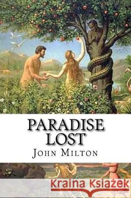 Paradise Lost John Milton Mybook 9781976140150 Createspace Independent Publishing Platform