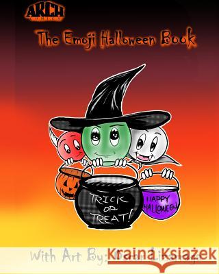 The Emoji Halloween Book Oscar Lizarraga 9781976196249