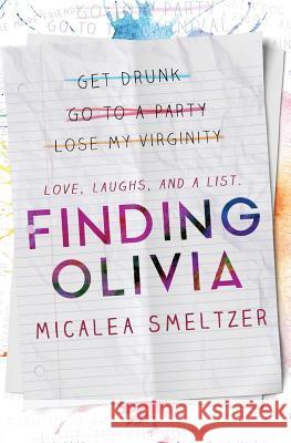 Finding Olivia Micalea Smeltzer 9781976214479 Createspace Independent Publishing Platform