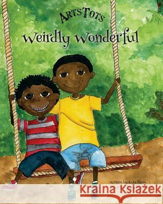 Weirdly Wonderful: Story Set Artstots                                 Kyla Hamm Sally Corben 9781976237980 Createspace Independent Publishing Platform