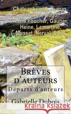Departs d'auteurs Fracasse, Editions 9781976258169 Createspace Independent Publishing Platform