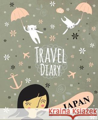 Travel Diary Japan Travelegg 9781976304422 Createspace Independent Publishing Platform