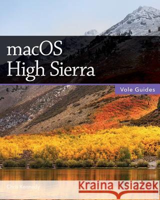 macOS High Sierra Kennedy, Chris 9781976336027