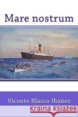 Mare nostrum Campbell Cooper, Colin 9781976414770 Createspace Independent Publishing Platform