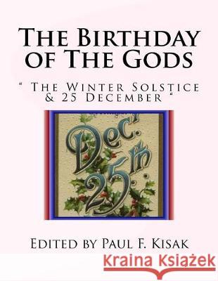 The Birthday of The Gods: 