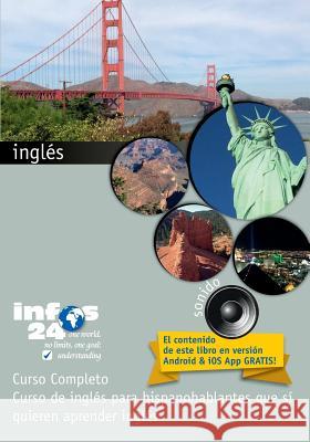 curso de inglés: Curso de inglés para hispanohablantes que sí quieren aprender inglés Ehmann, Andres 9781976474040 Createspace Independent Publishing Platform