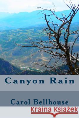 Canyon Rain Carol Bellhouse 9781976493096