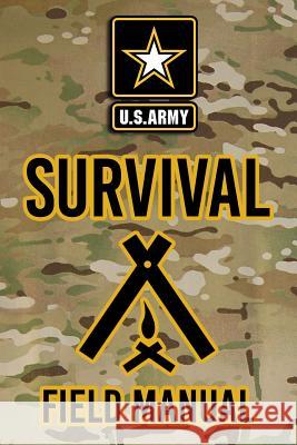 US Army Survival Field Manual Headquarters Department of Th 9781976493591 Createspace Independent Publishing Platform