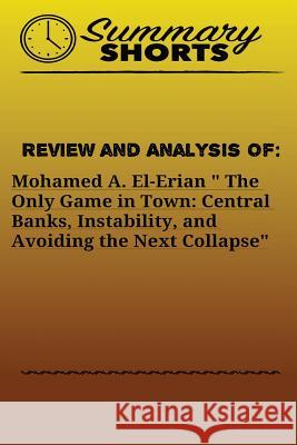 Review and Analysis of: Mohamed A. El-Erian 