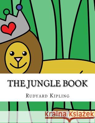 The Jungle Book Rudyard Kipling 9781976510786 Createspace Independent Publishing Platform