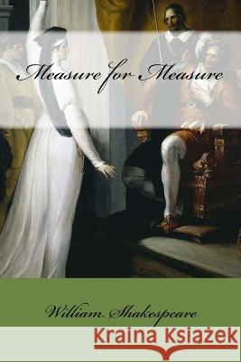 Measure for Measure William Shakespeare Mybook 9781976534164 Createspace Independent Publishing Platform