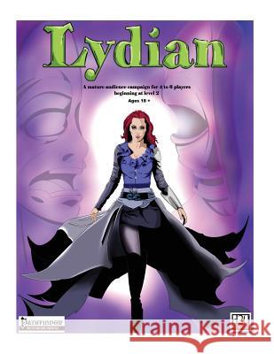 Lydian: A Mature Audience Campaign Setting Phil Stone 9781976562457