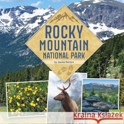 Rocky Mountain National Park Joanne Mattern 9781977103550