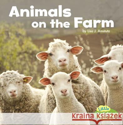 Animals on the Farm Lisa J. Amstutz 9781977105363 Pebble Books