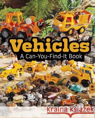 Vehicles: A Can-You-Find-It Book Sarah L. Schuette 9781977118325 Pebble Books