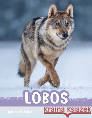 Lobos Mari C. Schuh 9781977125545 Pebble Books
