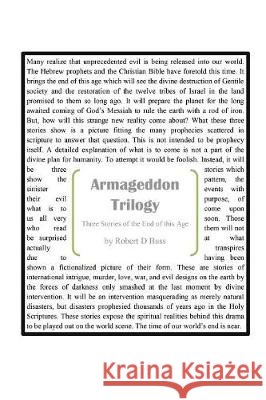 Armageddon Trilogy Robert D. Buss 9781977200204