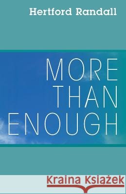 More than Enough Hertford Randall 9781977206039