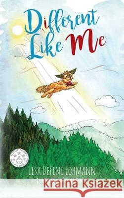 Different Like Me Lisa Defini Lohmann 9781977207036 Outskirts Press