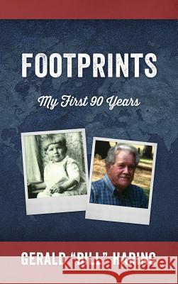 Footprints Gerald Bill Haring 9781977212665 Outskirts Press