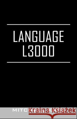 Language L3000 Mitchell Kato 9781977221278