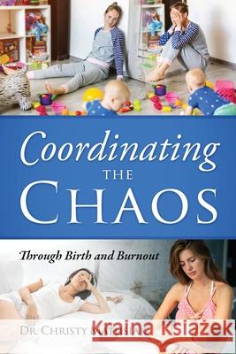 Coordinating the Chaos: Through Birth and Burnout Christy Matusiak 9781977243799 Outskirts Press