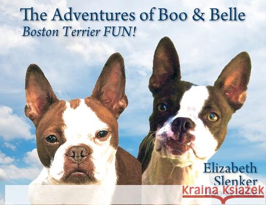 The Adventures of Boo & Belle: Boston Terrier FUN! Elizabeth Slenker 9781977245441 Outskirts Press