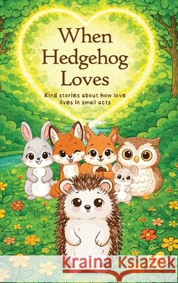 When Hedgehog Loves: Kind stories about how love lives in small acts Garusova, Natalya 9781977291042