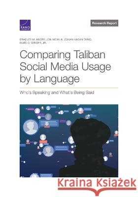 Comparing Taliban Social Media Usage by Language: Who's Speaking and What's Being Said Bradley M Knopp, Jon Niewijk, Zohan Hasan Tariq 9781977410788