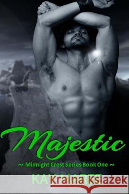 Majestic Kay Maree 9781977582249 Createspace Independent Publishing Platform