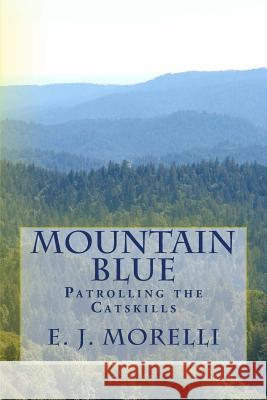 Mountain Blue: Patrolling the Catskills E J Morelli 9781977584090 Createspace Independent Publishing Platform