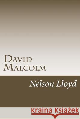 David Malcolm Nelson Lloyd 9781977592828