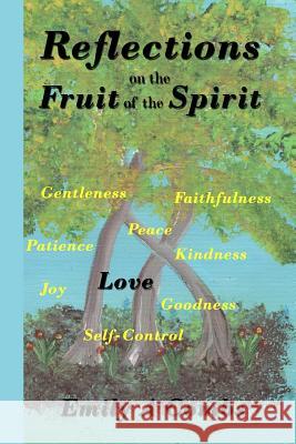 Reflections on the Fruit of the Spirit Emily a. Combs 9781977607522