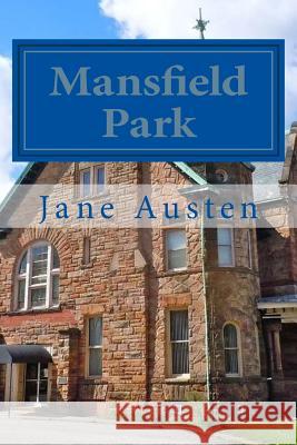 Mansfield Park Jane Austen 9781977629661 Createspace Independent Publishing Platform