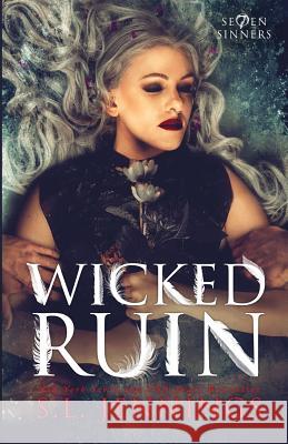 Wicked Ruin S. L. Jennings 9781977646101 Createspace Independent Publishing Platform