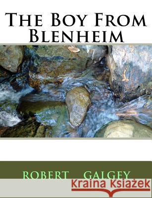 The Boy From Blenheim Galgey, Robert R. James 9781977647757 Createspace Independent Publishing Platform